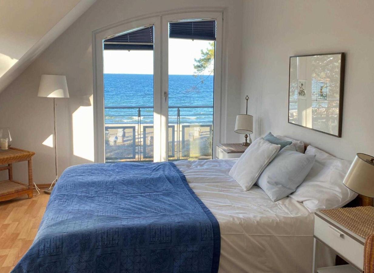 Haus Niedersachsen Apartment 9 Timmendorfer Strand Buitenkant foto