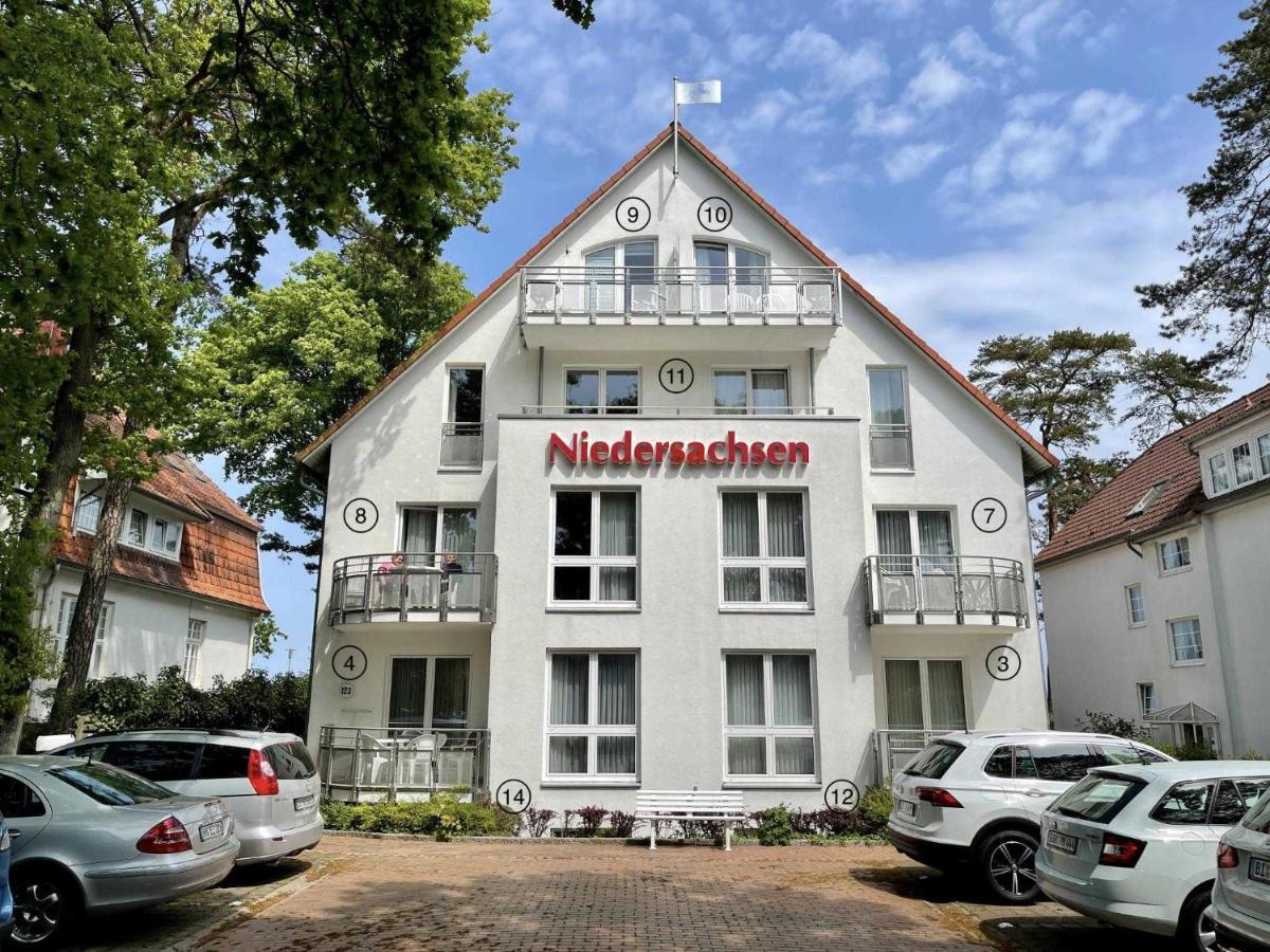 Haus Niedersachsen Apartment 9 Timmendorfer Strand Buitenkant foto
